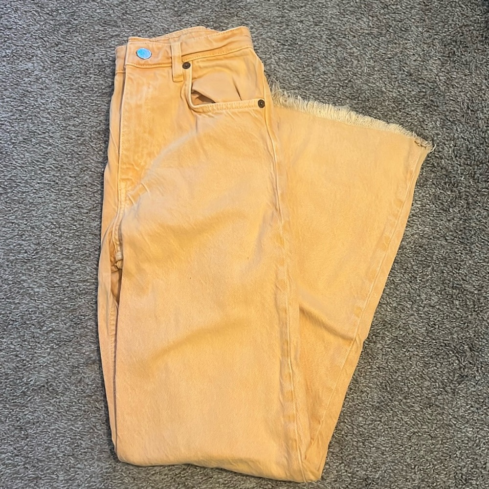 High Rise Wide Leg Jeans